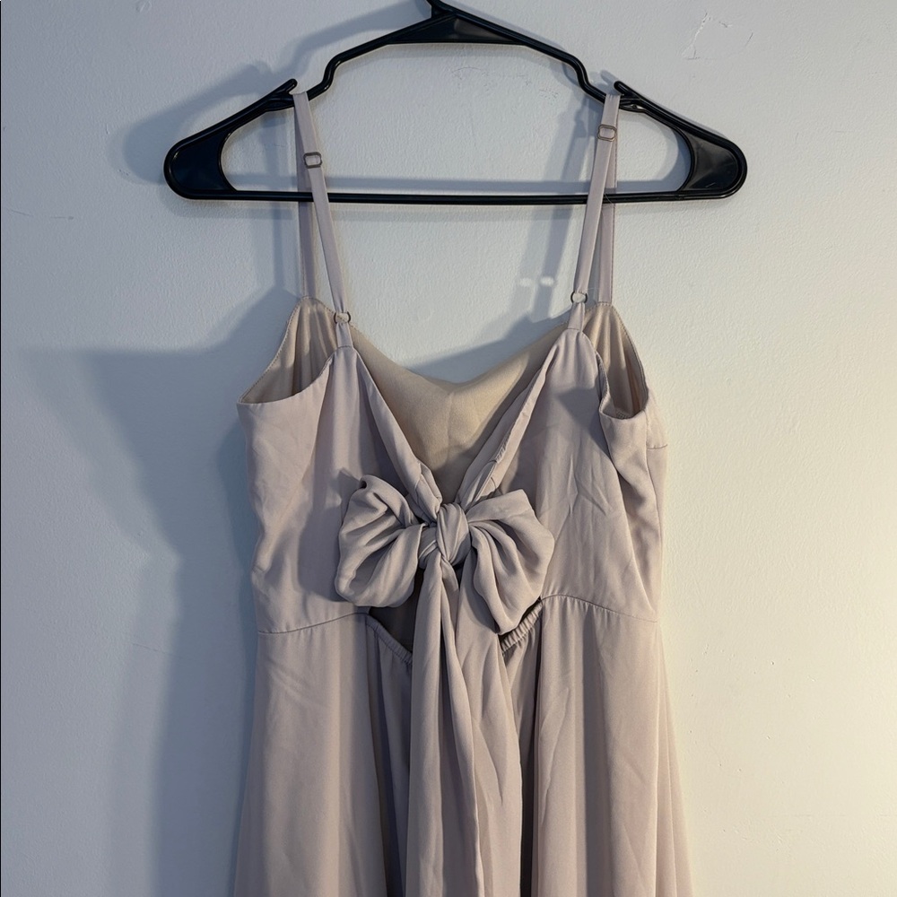 Show Me Your MuMu Lauren Tie Maxi Dress